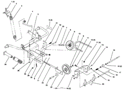 PULLEY AND HITCH ASSEMBLY