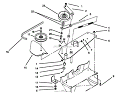 PULLEY &amp; BELT ASSEMBLY