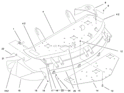 CHUTE, BELT COVER AND SHIELD ASSEMBLY