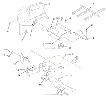 42IN. DECK COMPONENT ASSEMBLY