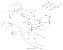 48IN. DECK COMPONENT ASSEMBLY