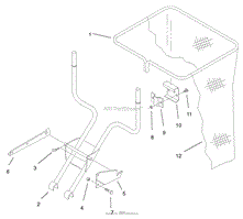 BAG AND FRAME ASSEMBLY