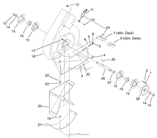 BLOWER HOUSING ASSEMBLY