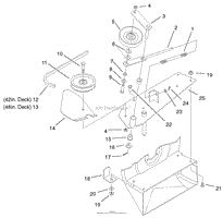 DRIVE COMPONENT ASSEMBLY