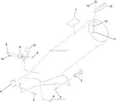 50 INCH CHUTE ASSEMBLY NO. 112-3971