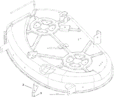 CUTOFF BAFFLE ASSEMBLY