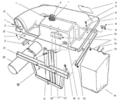 GRASS CATCHER ASSEMBLY