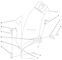 CHUTE ASSEMBLY #94-6036