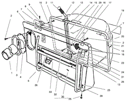 EASY-EMPTY GRASS CATCHER