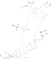 CHUTE ASSEMBLY NO. 120-5526