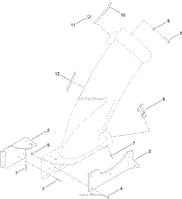 BAGGER BOOT ASSEMBLY NO. 119-3457