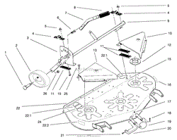 DECK AND COVER ASSEMBLY