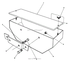 44&quot; SNOW THROWER MODEL NO. 30761 (OPTION(4)