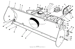 44&quot; SNOWTHROWER MODEL NO. 30761 (OPTIONAL)