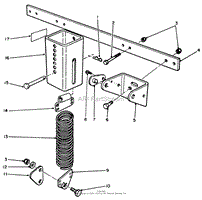 52&quot; COUNTER BALANCE KIT MODEL NO. 30712