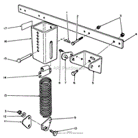 62&quot; COUNTER BALANCE KIT MODEL NO. 30713