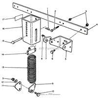 72&quot; COUNTER BALANCE KIT MODEL NO. 30714