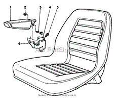 ARMREST KIT MODEL NO. 30707