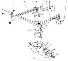 CUTTING UNIT MODEL NO. 30555(2)