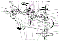 CUTTING UNIT MODEL NO. 30555(3)