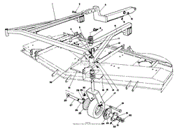 CUTTING UNIT MODEL NO. 30564(2)