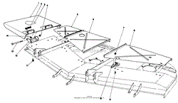 CUTTING UNIT MODEL NO. 30564(3)