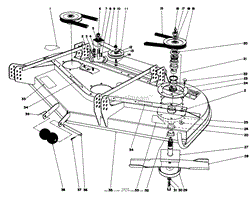 CUTTING UNIT MODEL NO. 30568(3)