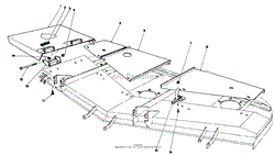 CUTTING UNIT MODEL NO. 30575(3)