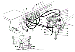 HYDRAULIC VALVE AND LIFTARM CYLINDERS