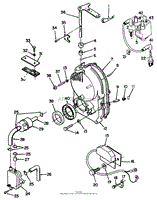 IGNITION CONTROL-ENGINE, ONAN MODEL NO. P220G, TYPE NO. 1/10808C