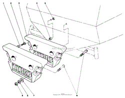 REAR WEIGHT KIT NO. 24-5780 (OPTIONAL)