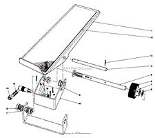 TRACTION PEDAL ASSEMBLY