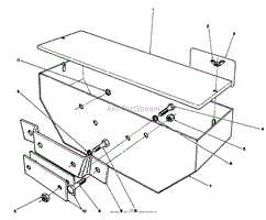 WEIGHT BOX KIT NO. 62-6590