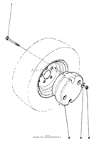 WHEEL WEIGHT KIT MODEL NO. 30762 (OPTIONAL)