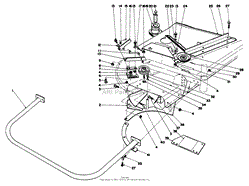 IDLER PULLEY &amp; DEFLECTOR ASSEMBLY