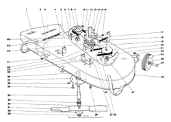 32&quot; MOWER ASSEMBLY