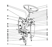 STEERING AND DASH ASSEMBLY