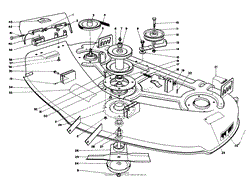 44&quot; CUTTING DECK MODEL NO. 57358