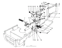 BRAKE &amp; CLUTCH PEDAL ASSEMBLY