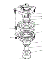 CLUTCH ASSEMBLY NO. 44-0770