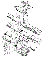 PEERLESS TRANSAXLE MODEL 801E