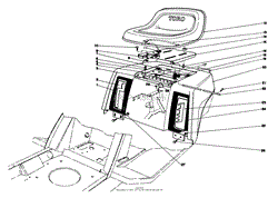 REAR BODY &amp; SEAT ASSEMBLY