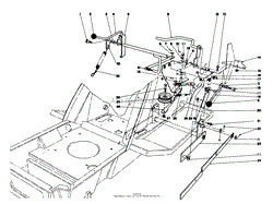 SHIFT &amp; CLUTCH ASSEMBLY