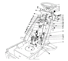 STEERING WHEEL &amp; DASH ASSEMBLY