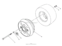 WHEEL WEIGHT KIT MODEL NO. 59159 (OPTIONAL)