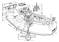 44&quot; CUTTING DECK MODEL NO. 57358(2)