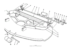 44&quot; CUTTING DECK MODEL NO. 57358