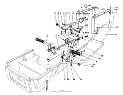 BRAKE &amp; CLUTCH PEDAL ASSEMBLY