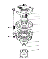 CLUTCH ASSEMBLY NO. 44-0770