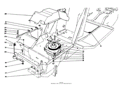 CLUTCH &amp; PULLEY ASSEMBLY